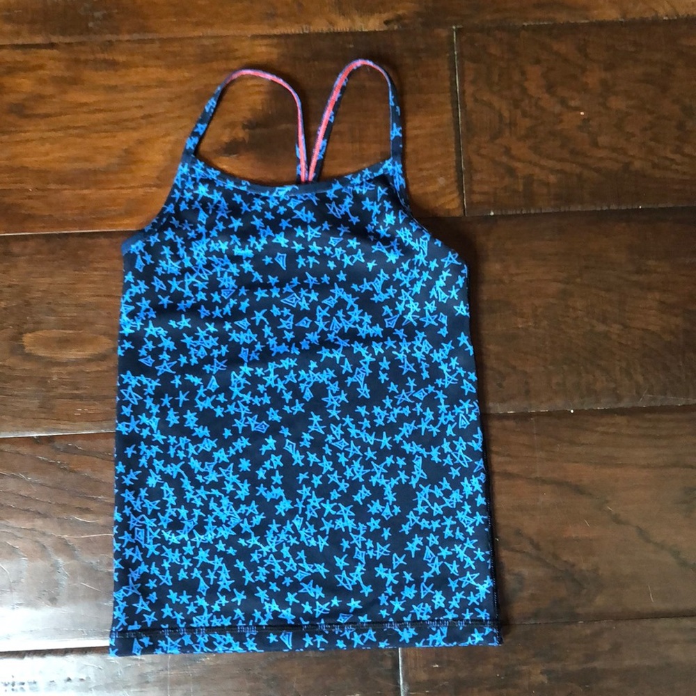 Ivivva size 6 tank tank